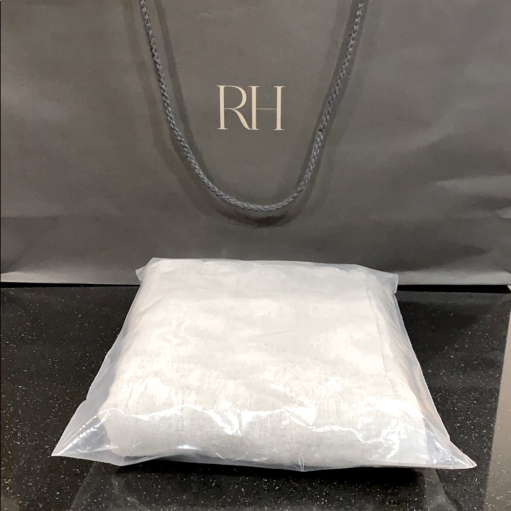 Restoration Hardware Textural Jacquard Sham NWT